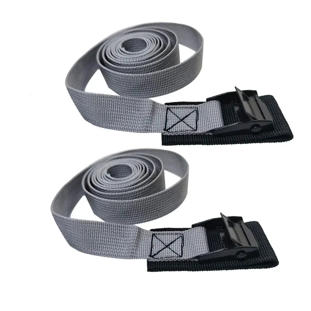 Car Roof Rack Tie Down Straps Motorcycle  Kayak Cam Board Surfboard Lashing Strap Tie Down Surfboard Bicycle Tool