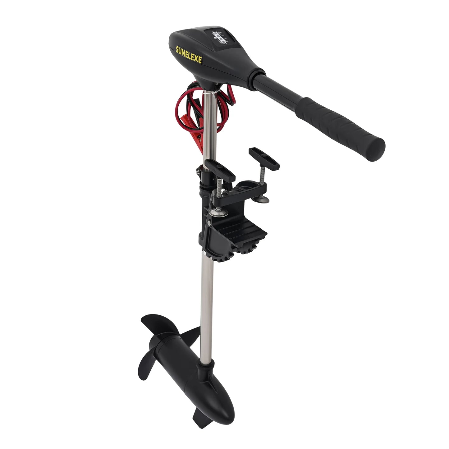 Electric Boat Motor 408W Retractable Trolling Motor 12V Adjustable Gears, for a Variety of Small Watercraft