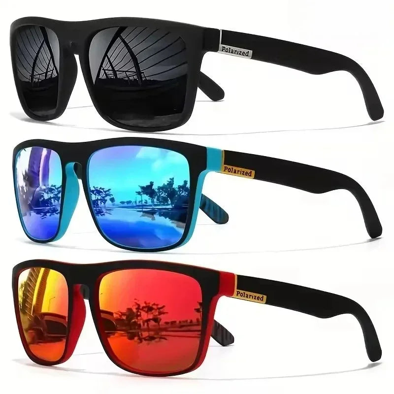 1Pair of New Designer UV400 Polarized Colorful Sunglasses for Men and Women