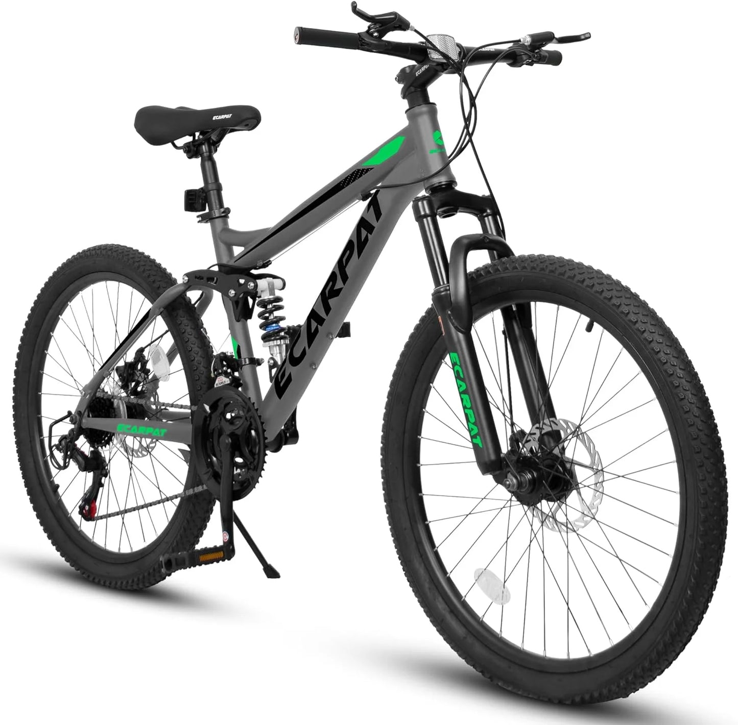Mountain Bike 24/26/27.5 Inch, Men Women Teenagers  Mountain Bike, 21-Speed Disc Bicycles