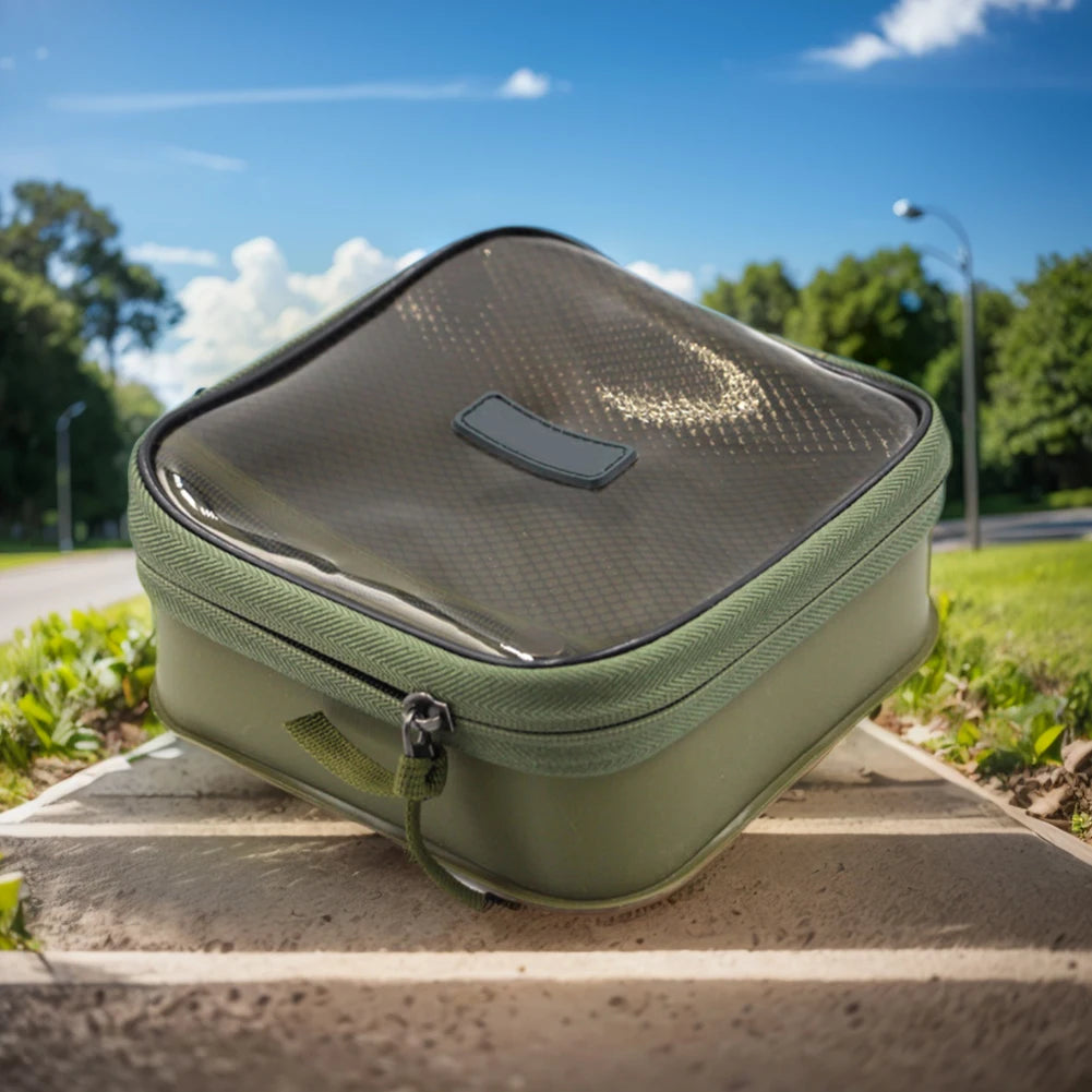 Mini Fishing Tackle Box Waterproof  Fishing Lure Bait