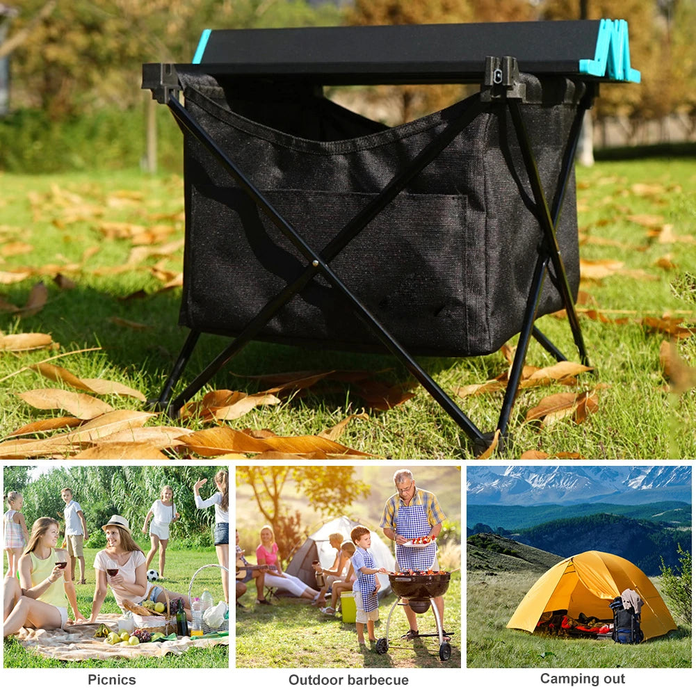 Camping Foldable Table Storage Bag for Outdoor Activity