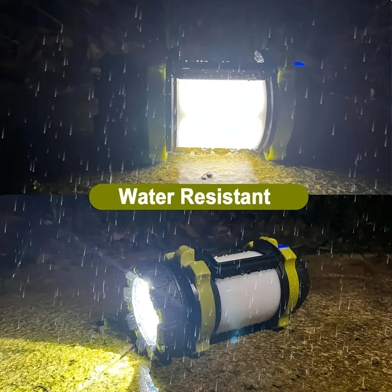 Rechargeable  1000LM Lantern Flashlight  4000mAh Power