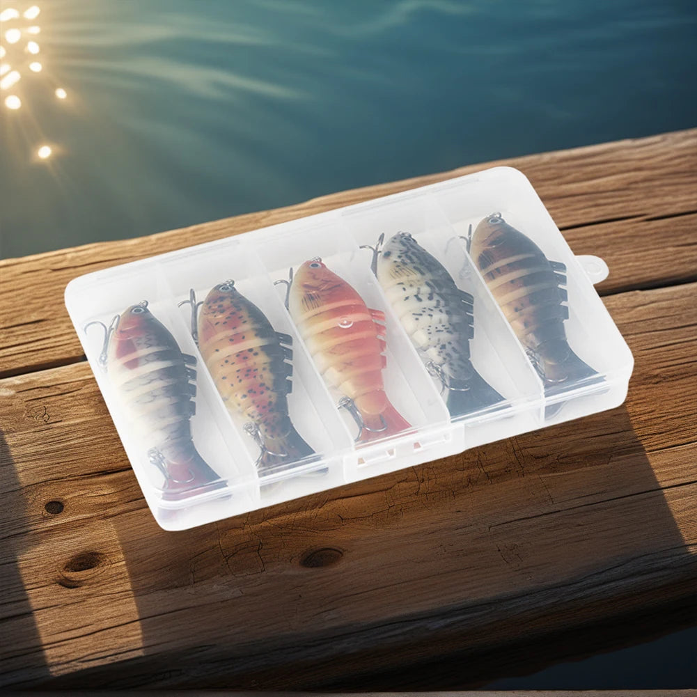 3/5/10Pcs Fishing Lures  Bait Slow Sinking