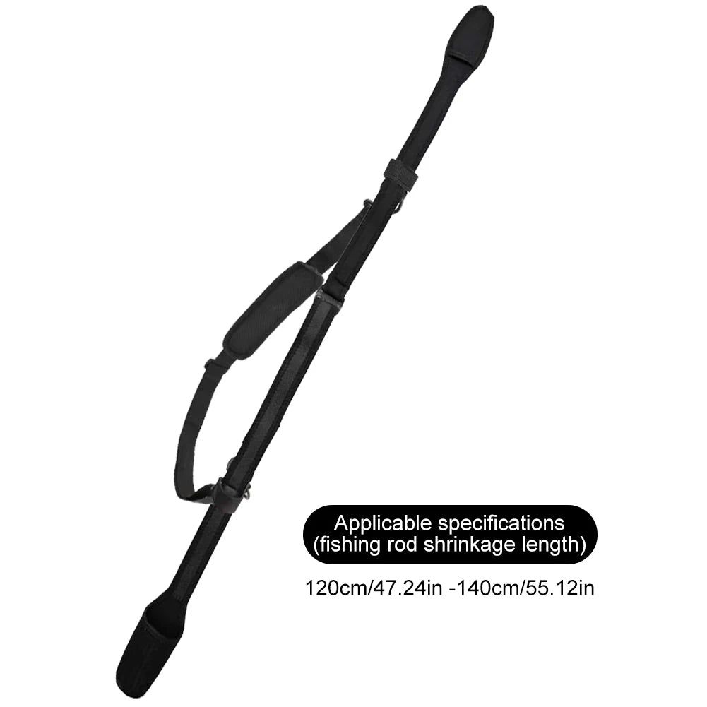 Fishing Rod Carry Strap  Portable Wear-resistant