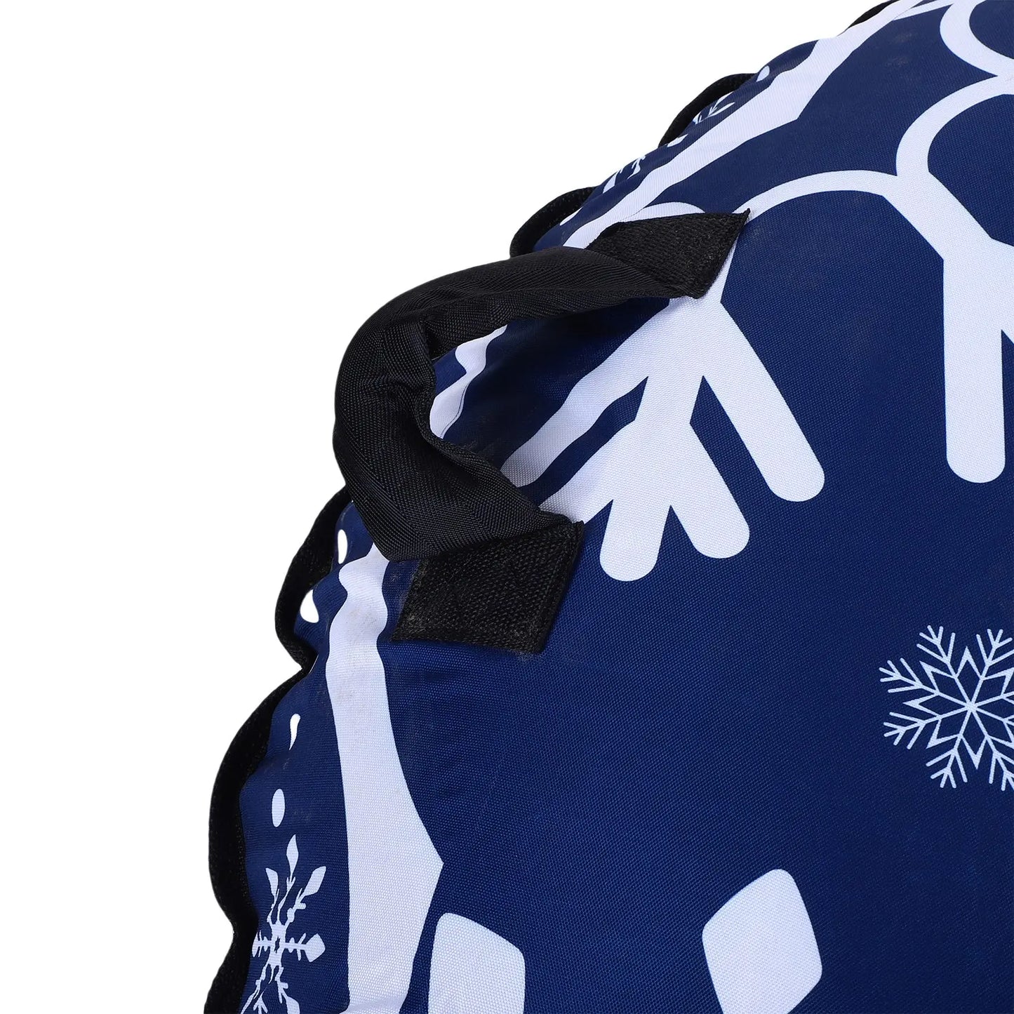 Inflatable Snow Tube Sled Heavy Duty for Sledding with Handles Tow Rope Winter Outdoor  for Boys Girls Adults