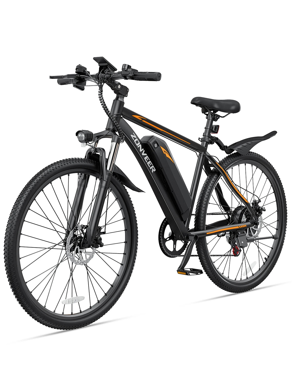 【1 Year Warranty】M26 Electric Bicycle 1000W Peak Motor 360WH Lithium Battery Electric Bike  26 Inch city E-bike UL2849