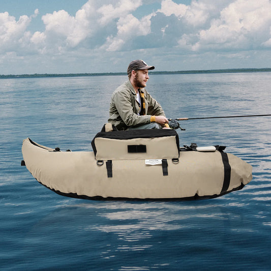 Outdoor 
 Inflatable Fishing Boat