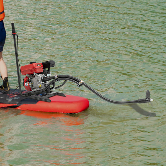 Ship-mounted Engine 7.5HP Outboard Motor, Four-stroke Fishing Boat Engine, Outboard Motor Fishing Boat Engine