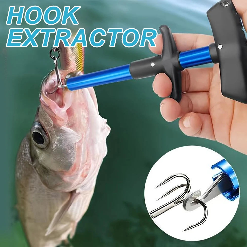 Fishing Hook Remover Aluminum Alloy