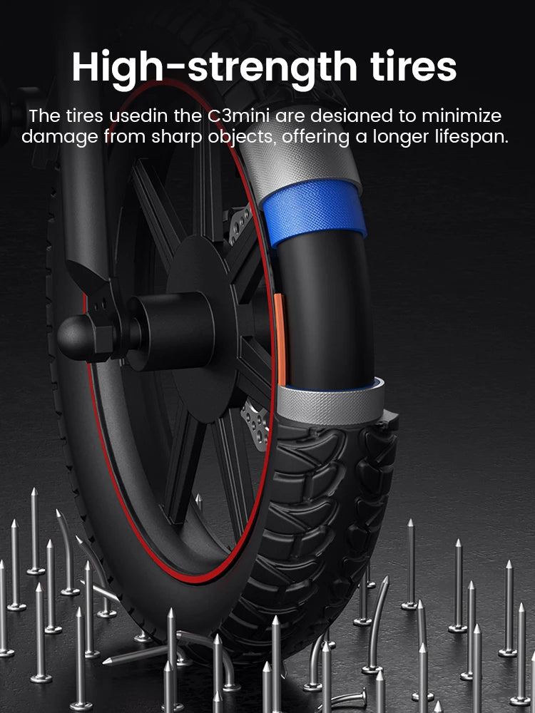 【1 Year Warranty】DYU C3 14 inch Electric Bicycle Peak 500W Motor 36V7.8AH Lithium Battery Electric Bike , E-bike UL2849