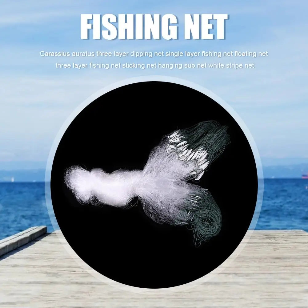 Nylon Strip Fishing Net