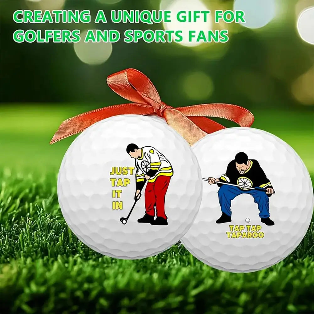 4 Counts Funny Golf Balls Funny Novelty Golfer Present