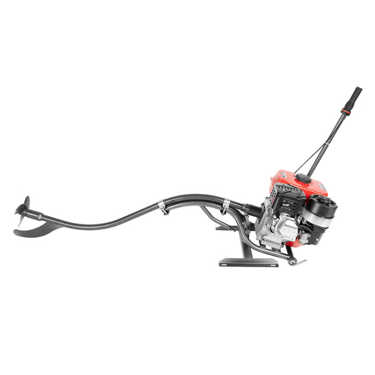 7.5HP 4 Stroke Outboard Motor, 212CC 4KW Heavy Duty Gasoline Fishing Boat Engine Manual Start TCI Air-Cooling System, 3600Rpm