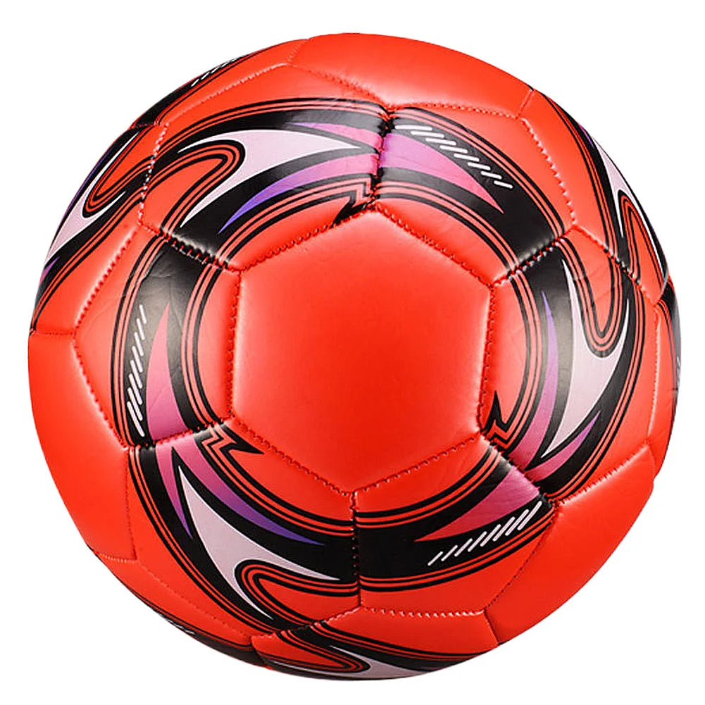 Size 5 Machine Stitched Waterproof Seamless Soccer Ball PVC Inflatable Sports Ball